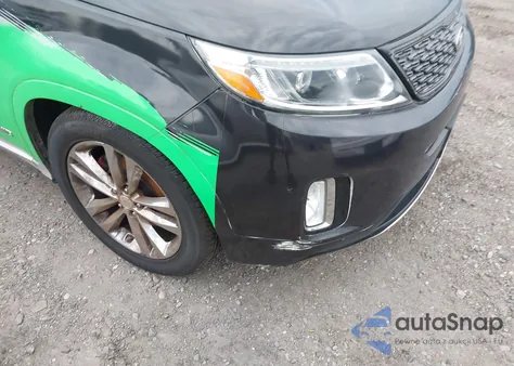 2015 Kia Sorento Limited V6 из США, поврежденный, VIN 5XYKWDA74FG605572